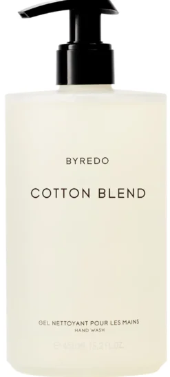 Cotton Blend Hand Wash