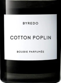 Cotton Poplin Candle