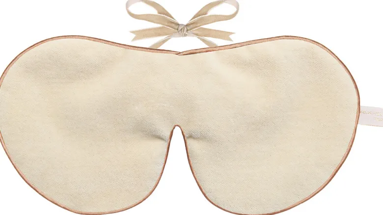 Cotton Velvet Lavender Eye Mask