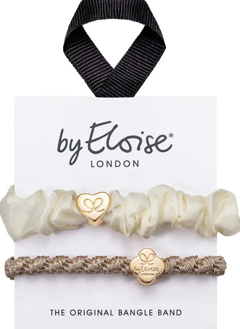 Cream and Gold
