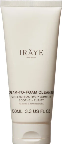 Cream to foam Cleanser