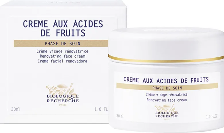 Crème aux Acides de Fruits