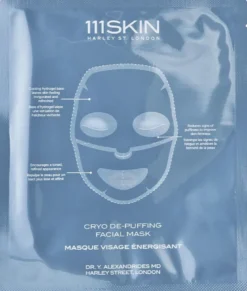 Cryo De-Puffing Facial Mask