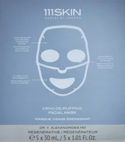 Cryo De-Puffing Facial Mask