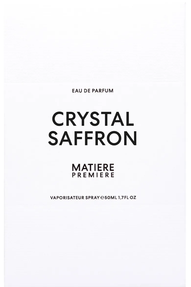 Crystal Saffron