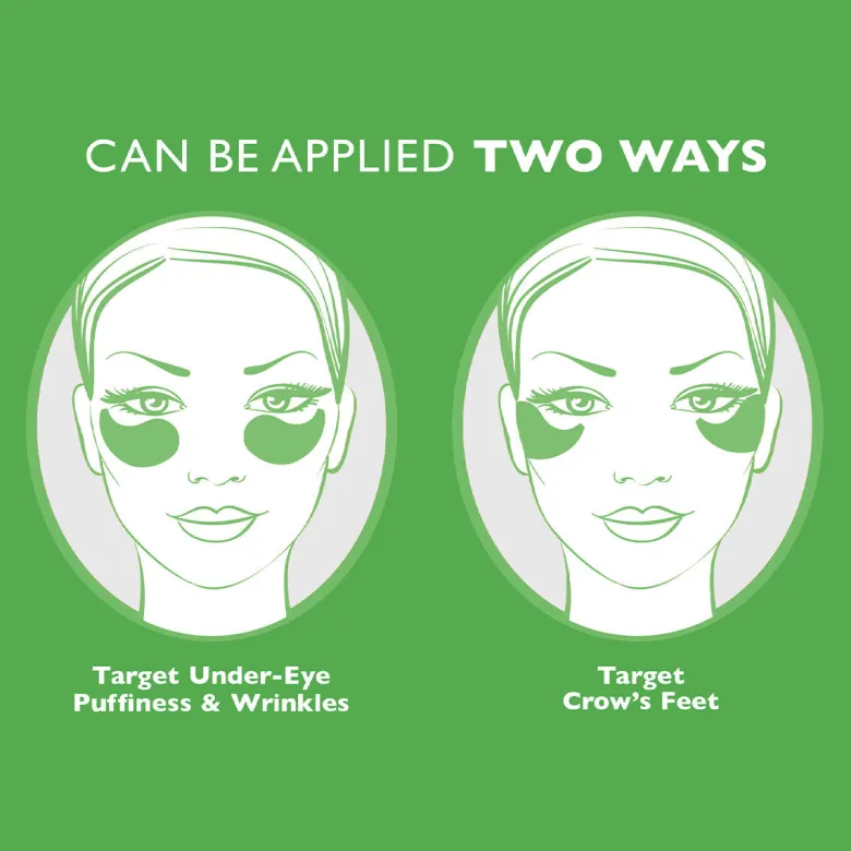 Cucumber De-Tox® Hydra-Gel Eye Patches