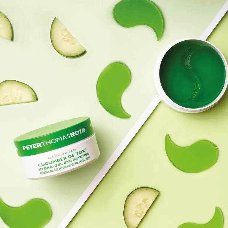 Cucumber De-Tox® Hydra-Gel Eye Patches