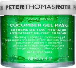 Cucumber Gel Mask