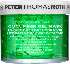 Cucumber Gel Mask