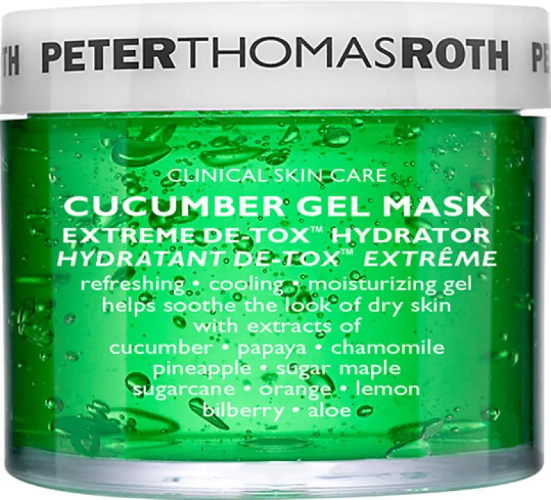Cucumber Gel Mask