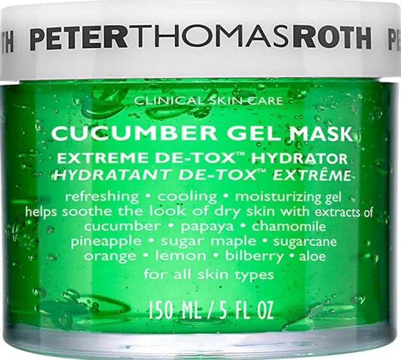 Cucumber Gel Mask