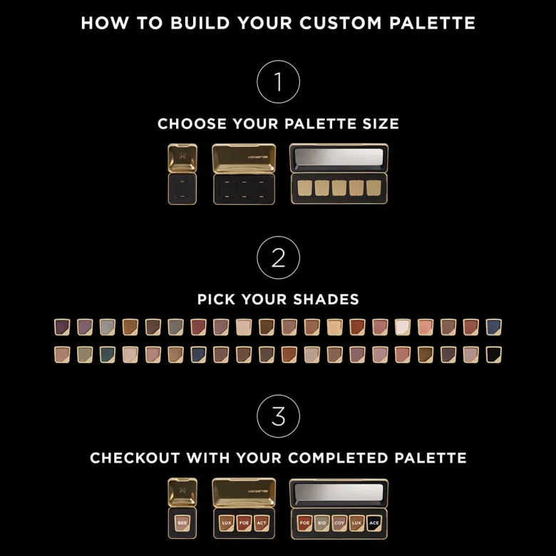 Curator Five Shadow Palette - Unshaded