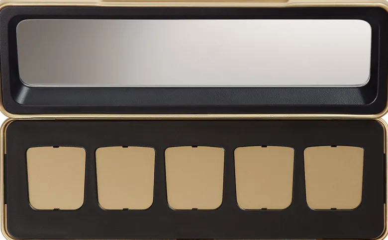 Curator Five Shadow Palette - Unshaded
