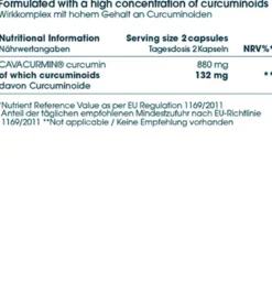 Curcumin Support Complex