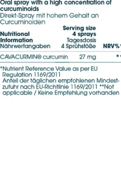 Curcumin Support Complex Spray