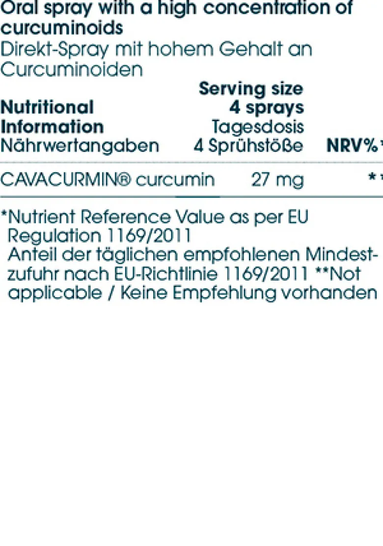 Curcumin Support Complex Spray