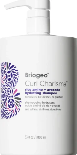Curl Charisma™ Rice Amino + Avocado Hydrating Shampoo