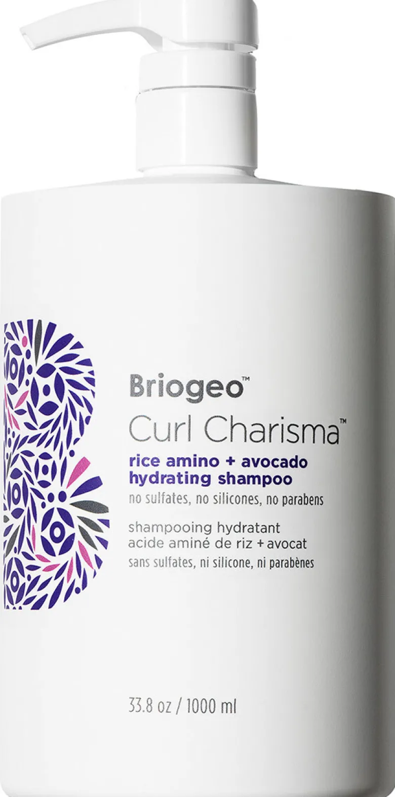 Curl Charisma™ Rice Amino + Avocado Hydrating Shampoo