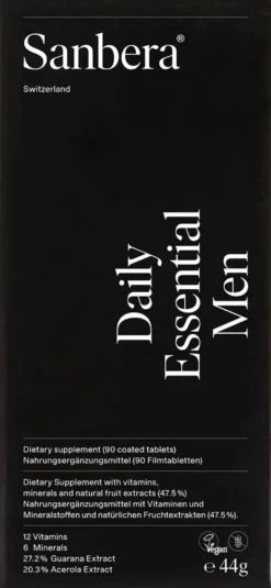 Daily Essential Men