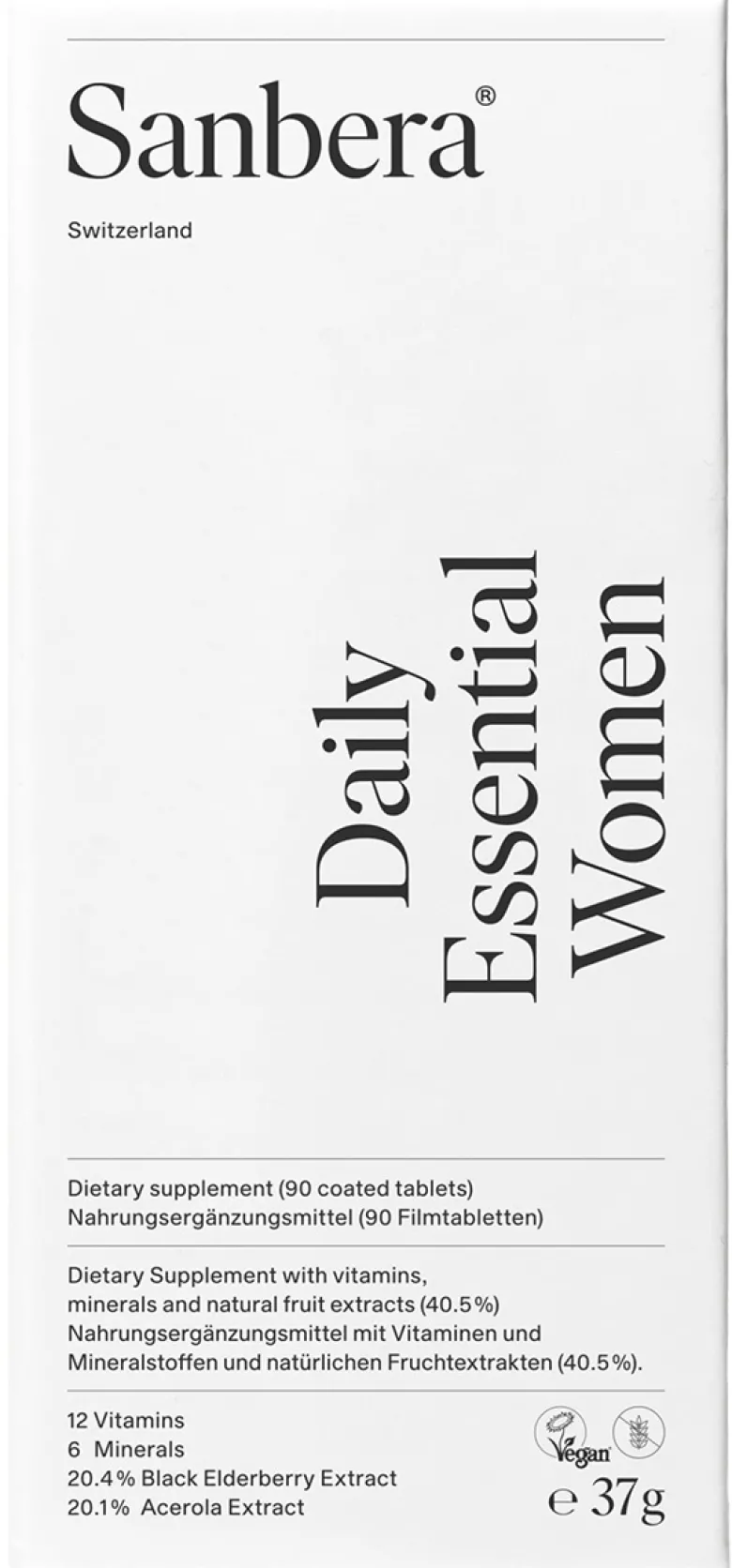 Daily Essential Women