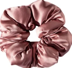 Damask Rose Pillow Scrunchie