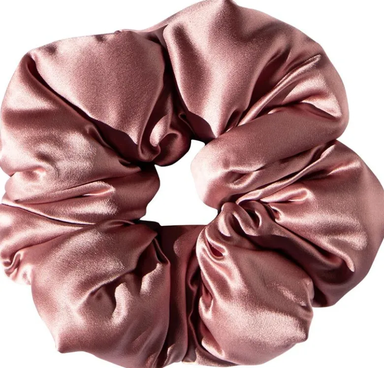 Damask Rose Pillow Scrunchie