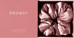 Damask Rose Pillow Scrunchie
