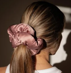 Damask Rose Pillow Scrunchie