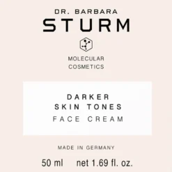 Darker Skin Tones Face Cream