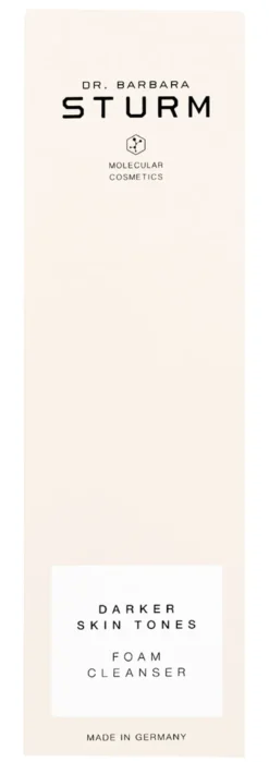 Darker Skin Tones Foam Cleanser
