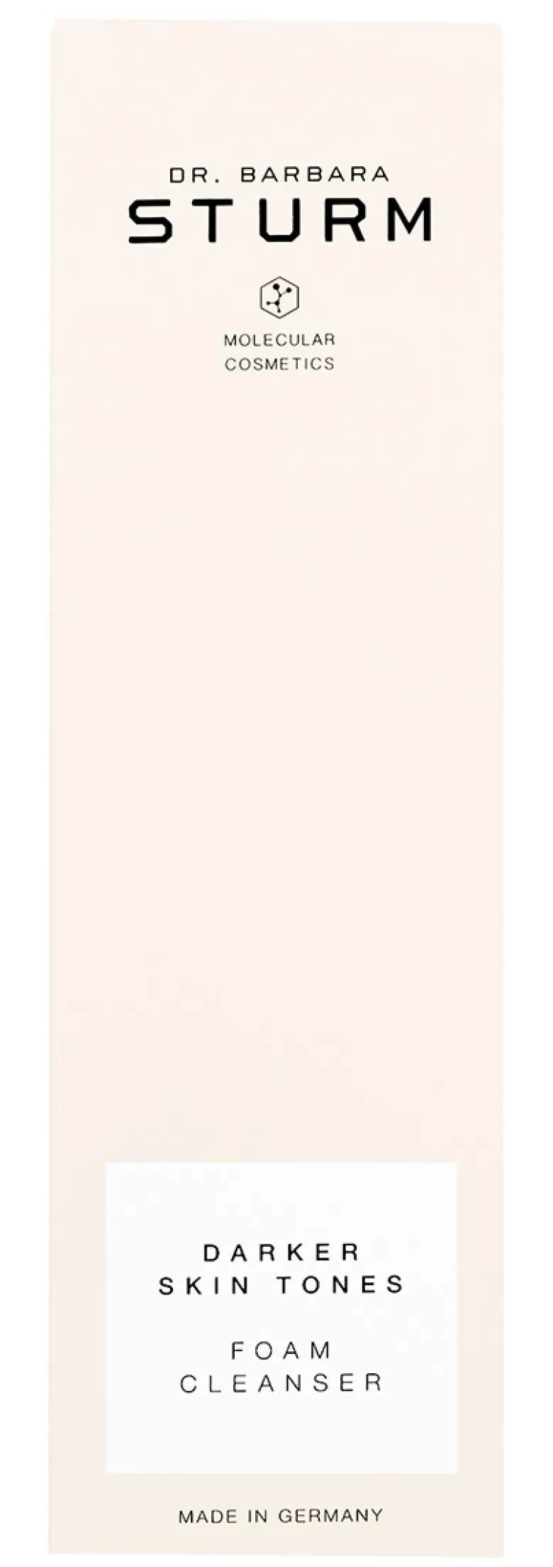 Darker Skin Tones Foam Cleanser