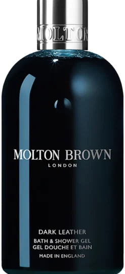 Dark Leather Bath & Shower Gel