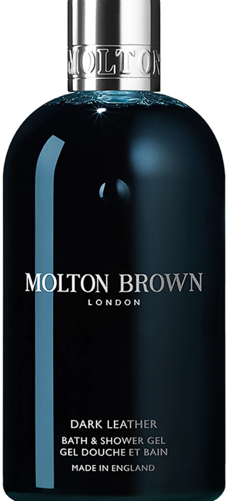 Dark Leather Bath & Shower Gel