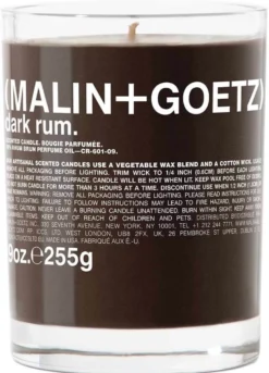 Dark Rum Candle