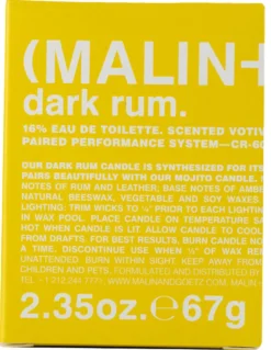 Dark Rum Candle