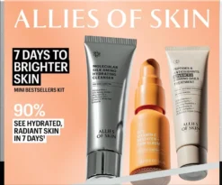 7 Days to Brighter Skin Brightening Skincare Kit