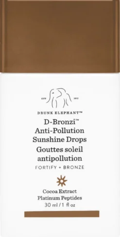 D-Bronzi Anti-Pollution Sunshine Drops