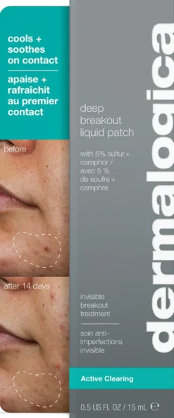 Deep Breakout Liquid Patch