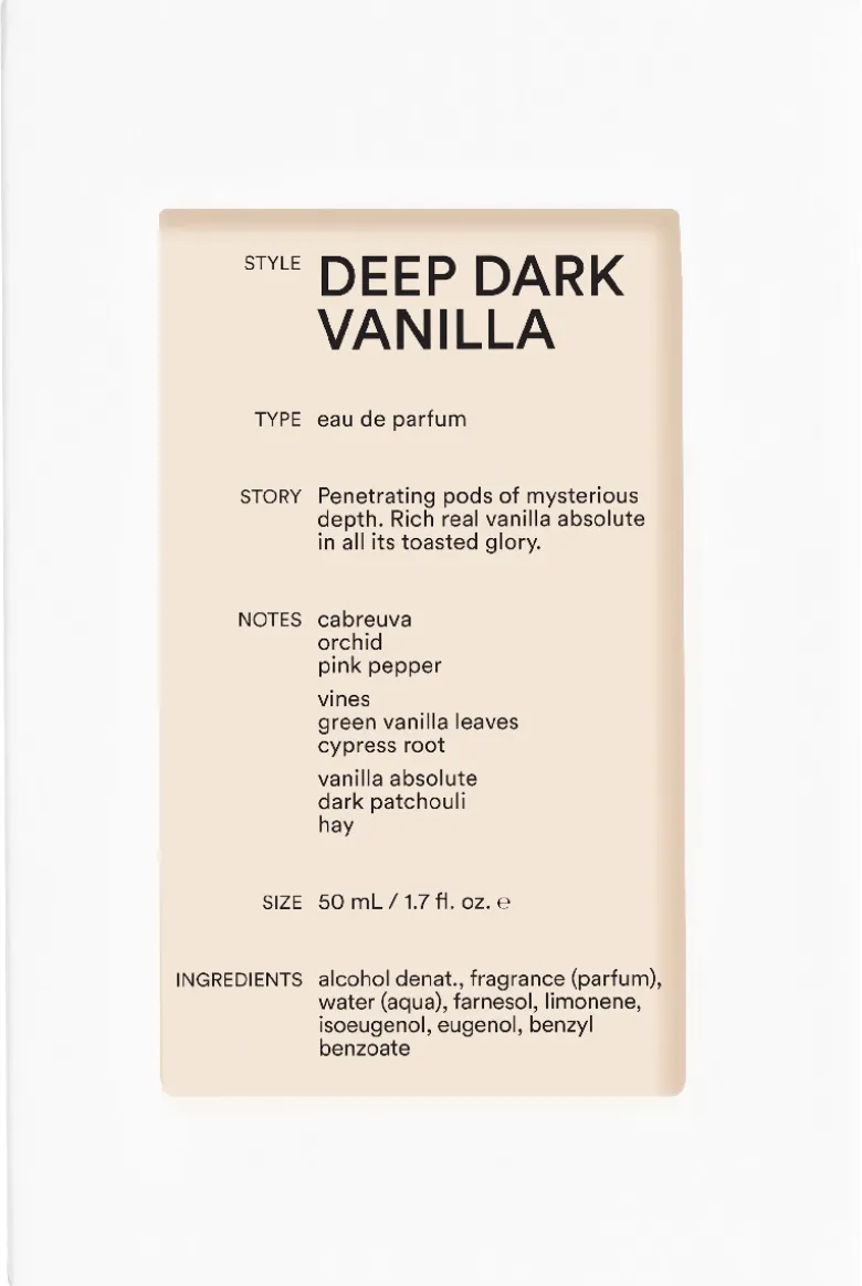 Deep Dark Vanilla