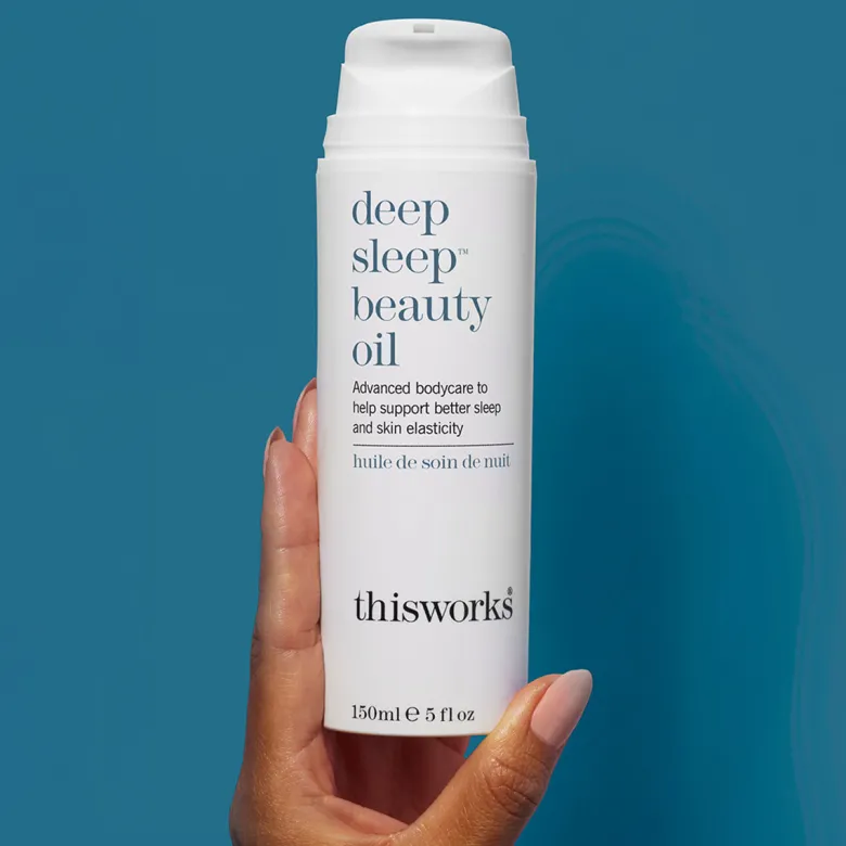 Deep sleep beauty oil