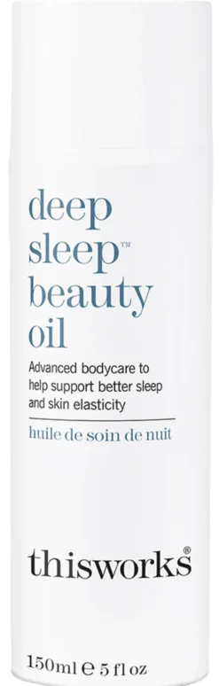 Deep sleep beauty oil