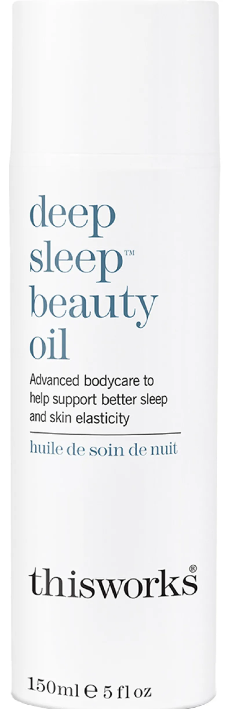 Deep sleep beauty oil