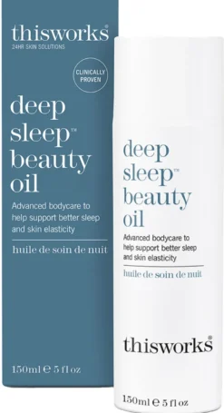 Deep sleep beauty oil