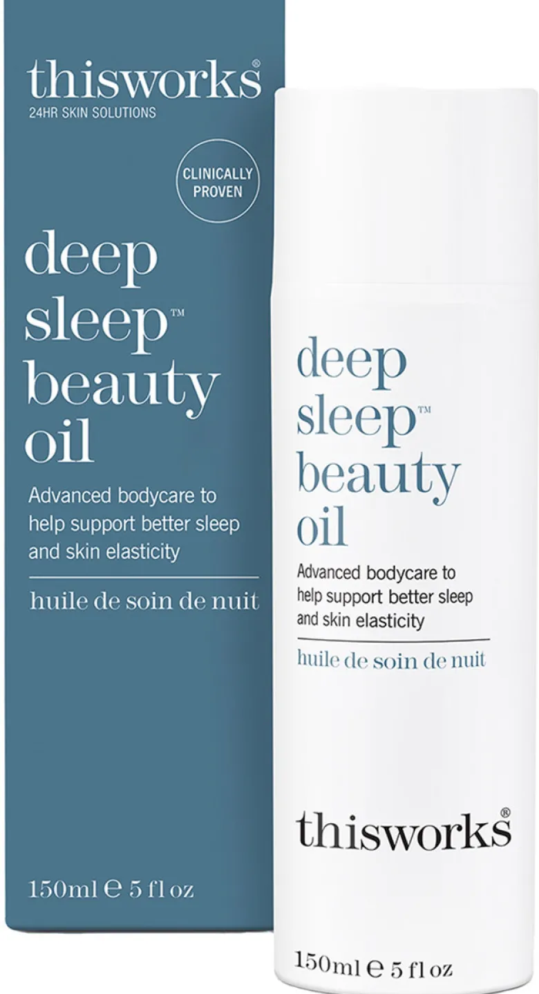 Deep sleep beauty oil