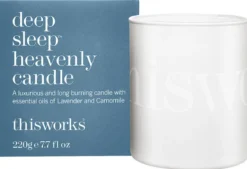Deep Sleep heavenly candle