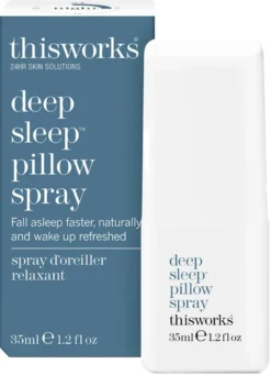 Deep sleep pillow spray