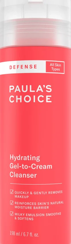 Defense Gel-to-Cream Cleanser