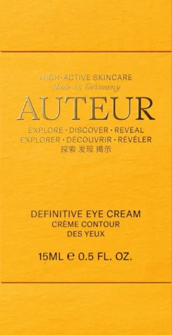 Definitive Eye Cream