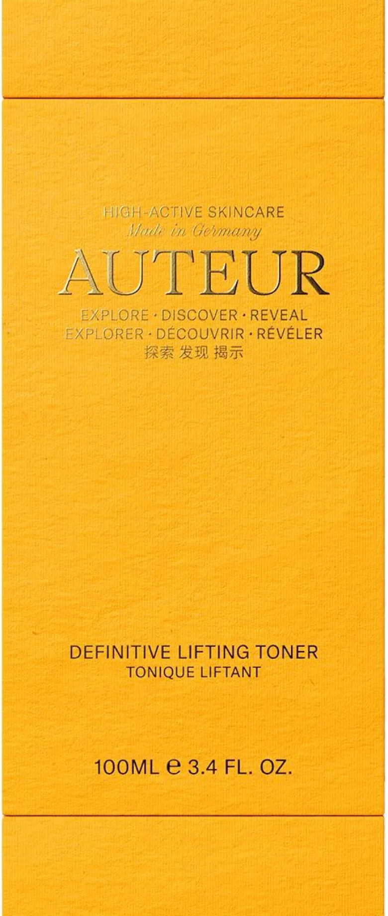 Definitive Lifting Toner