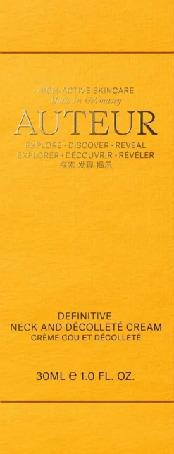 Definitive Neck and Decollete Cream
